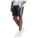 Adidas Ανδρικό σορτς Essentials Fleece 3-Stripes Shorts Adidas Ανδρικό σορτς Essentials Fleece 3-Stripes Shorts